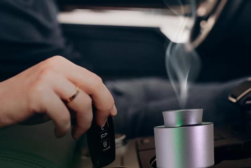 Cheiro de carro novo capa