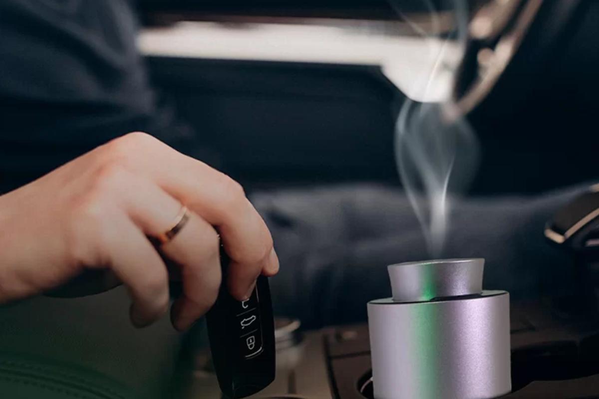 Cheiro de carro novo capa