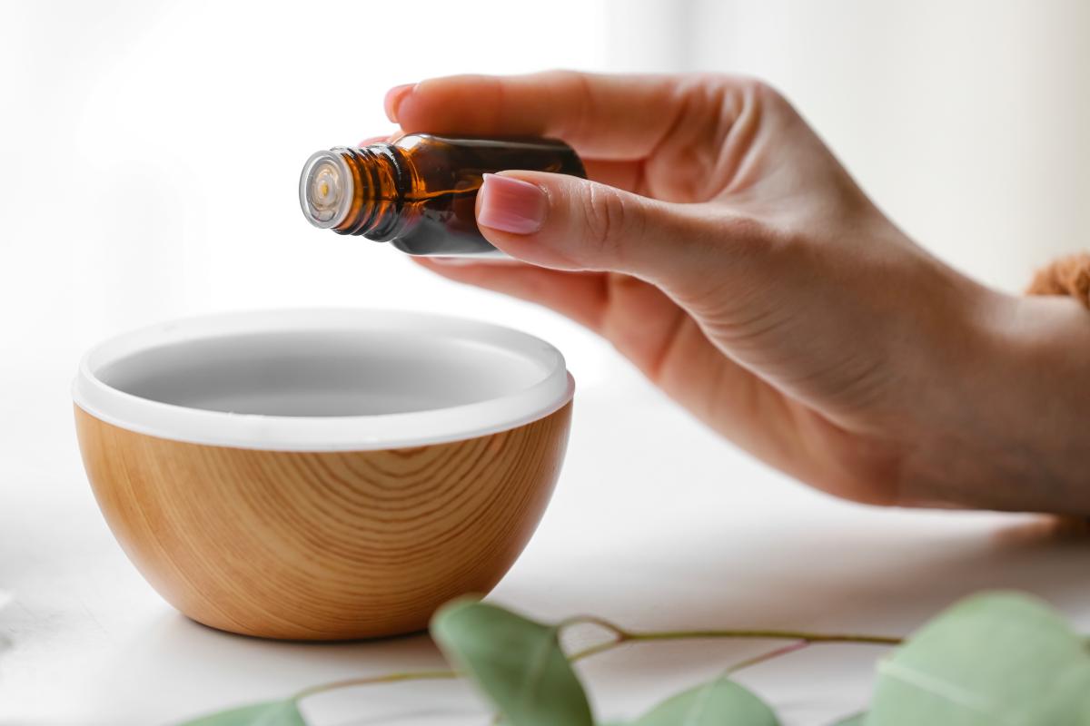 sentindo aromas personalizados