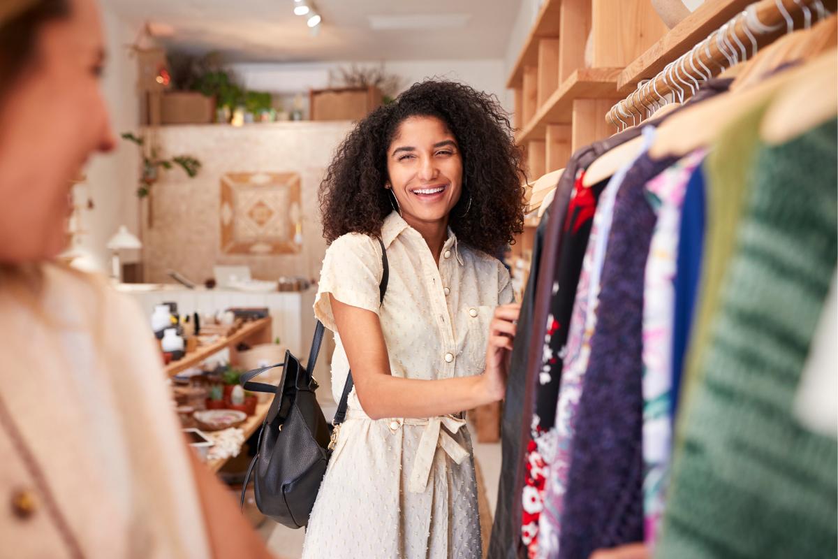 essencia para loja de roupas capa