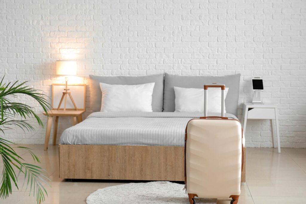 Cheiro de hotel capa