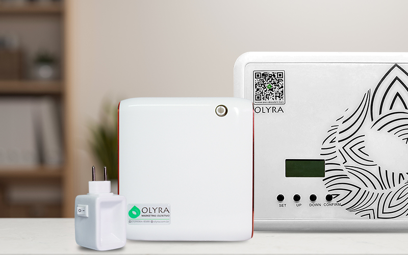 difuor de aromas eletrico