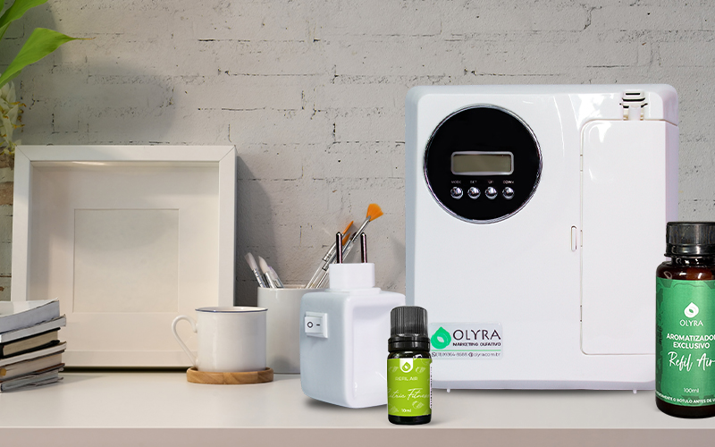 Difusor elétrico Olyra