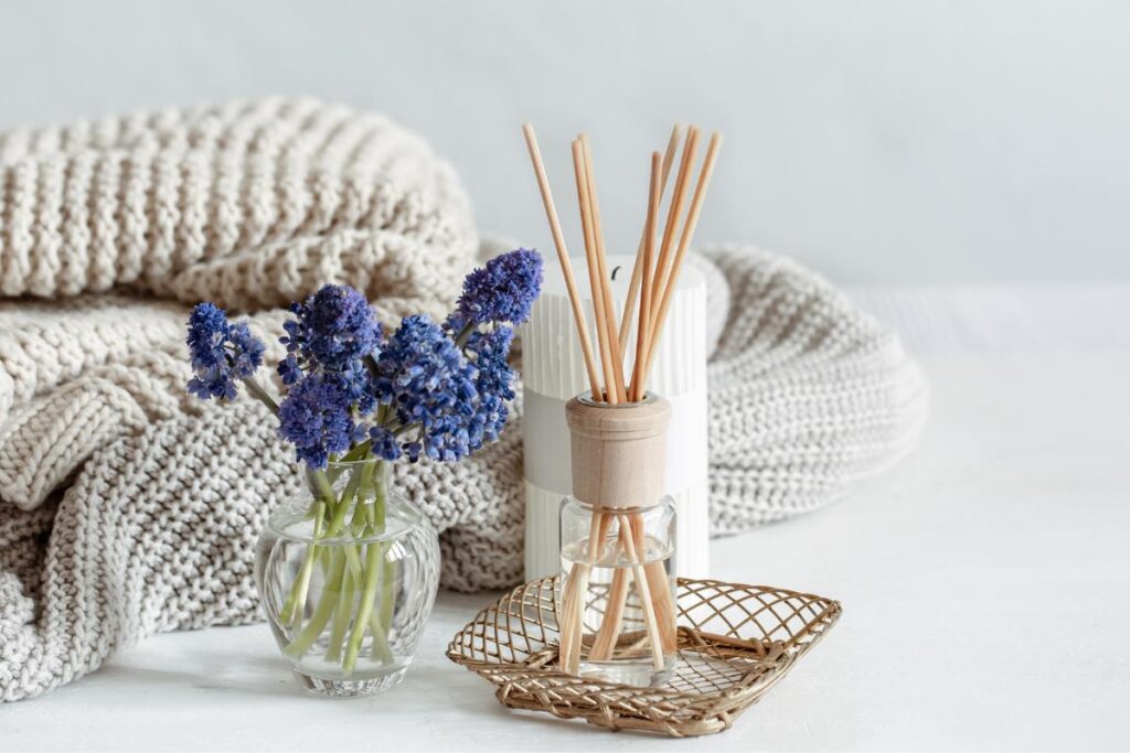 Benefícios do difusor de aromas