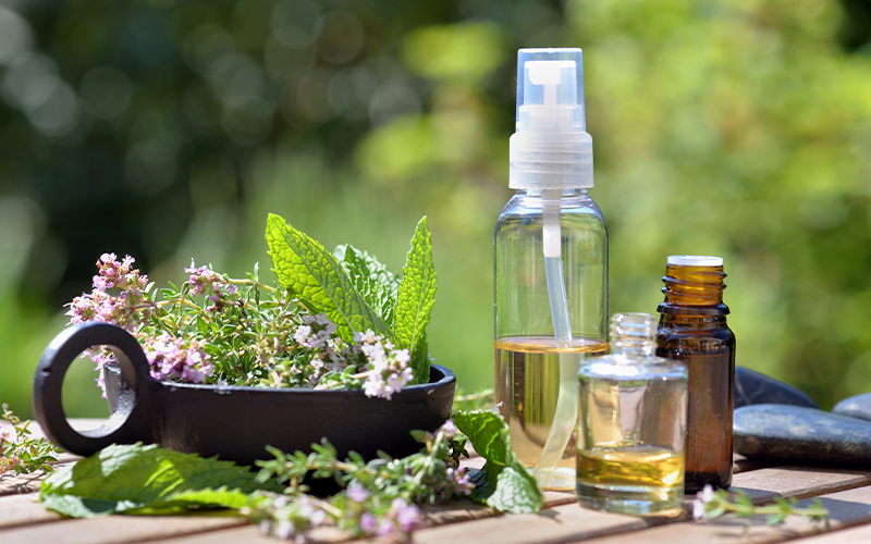 aromaterapia medicinal