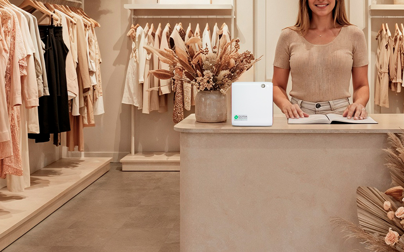 cheiro de loja chique