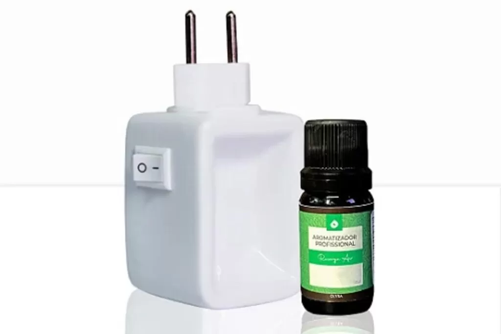 difusor elétrico de tomada