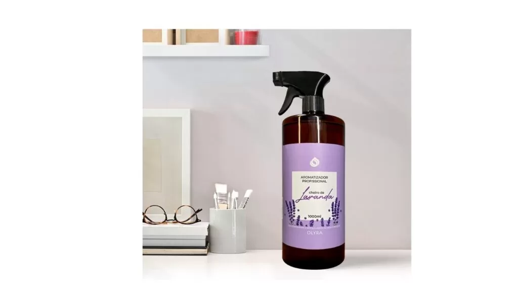 Cheiro de lavanda: Vidro de spray de lavanda