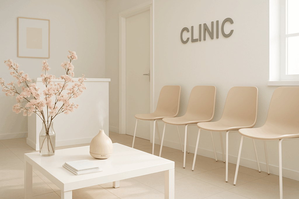 Cheiro para consultório odontológico