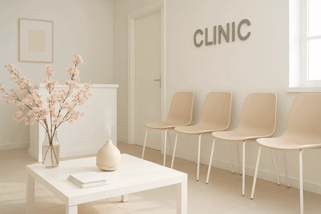 Cheiro para consultório odontológico