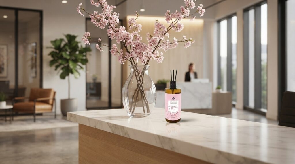 aroma de cerejeira