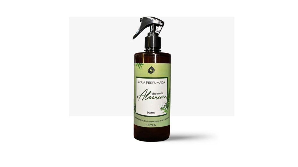 Produtos para deixar a casa cheirosa: água perfumada