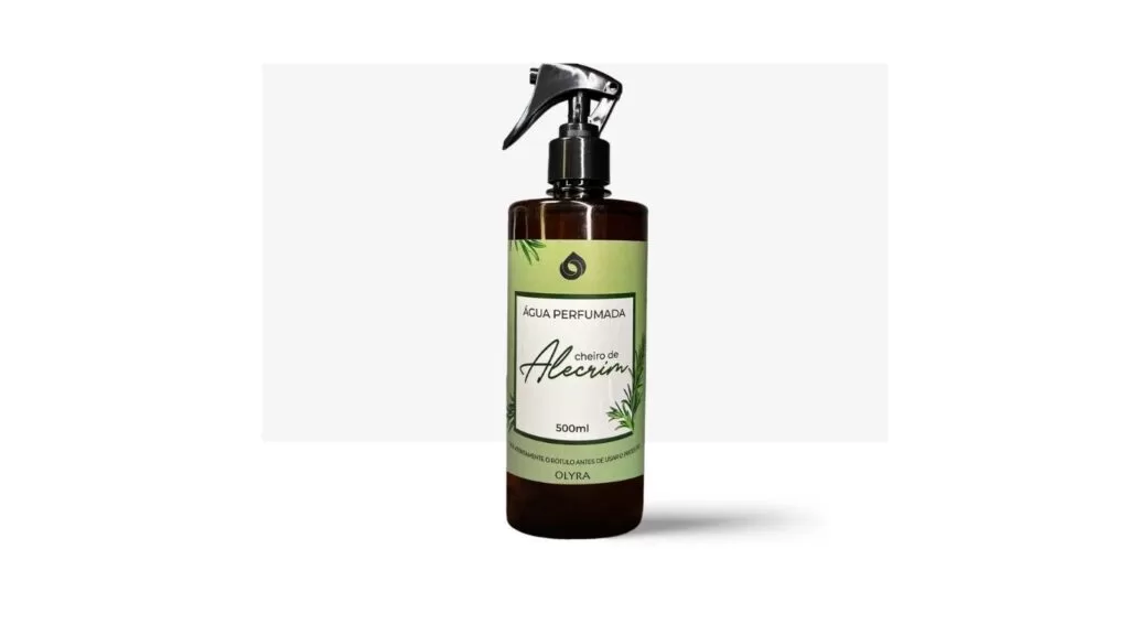 Produtos para deixar a casa cheirosa: água perfumada