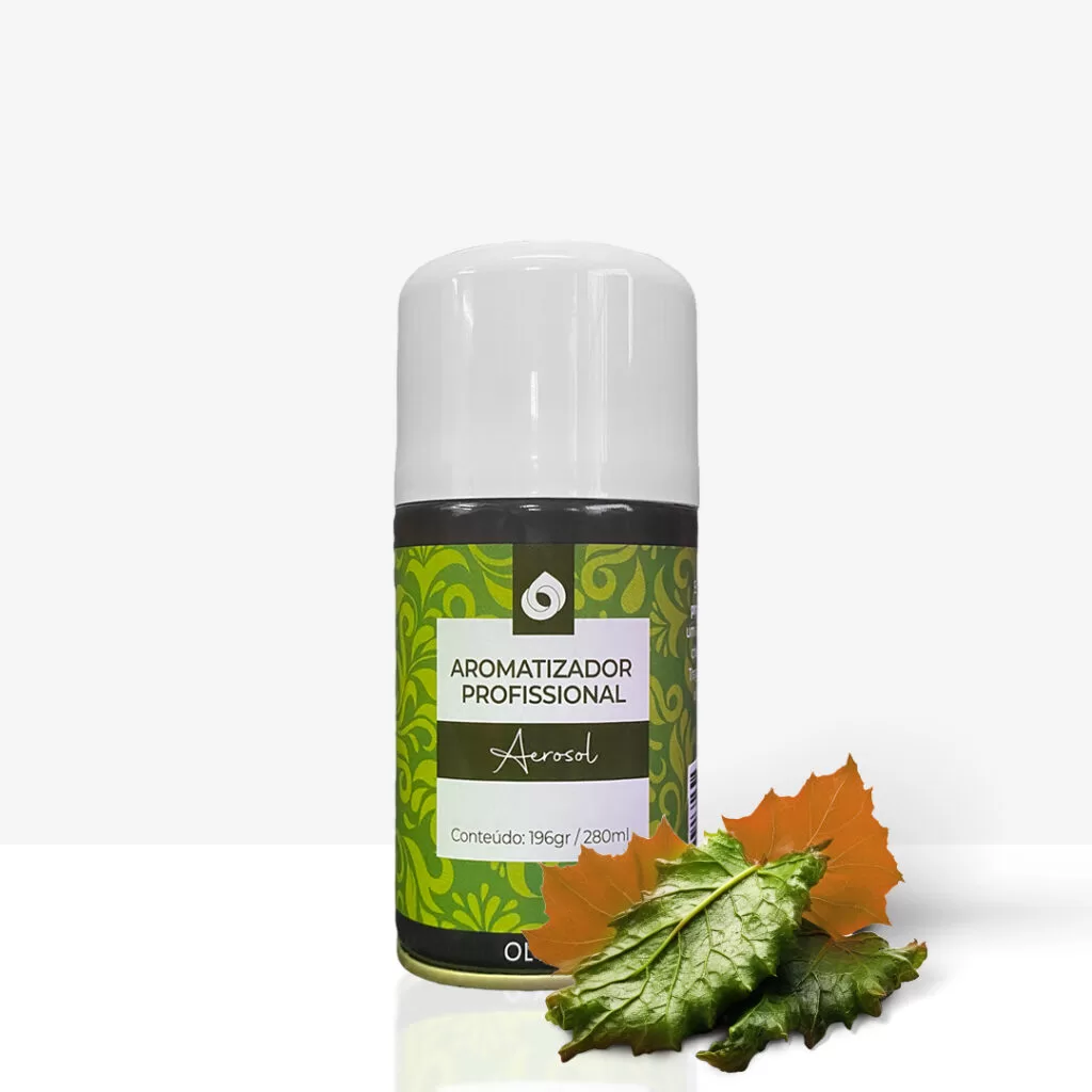 Aromas para restaurantes: aerosol