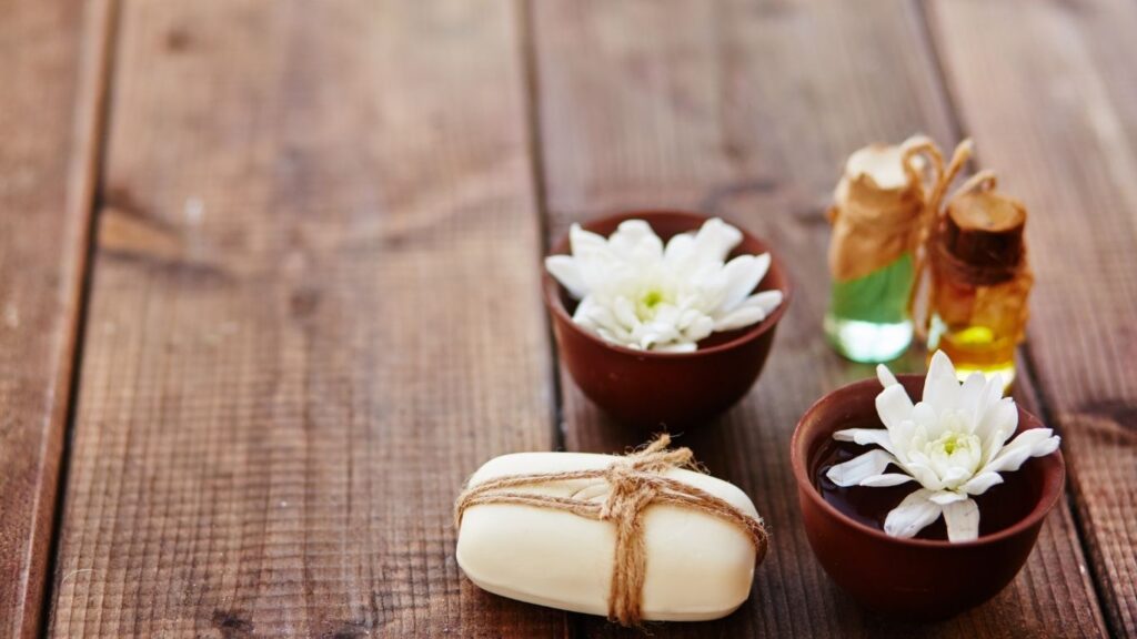 Produtos de aromatização e decoração.