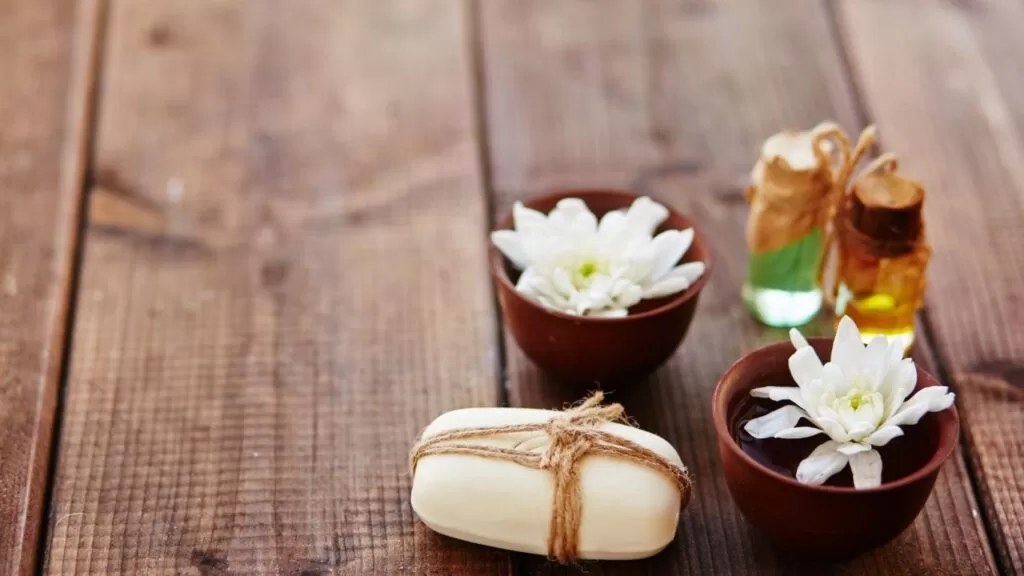 Produtos de aromatização e decoração.