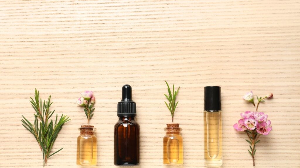 Sequência de aromas para escolher