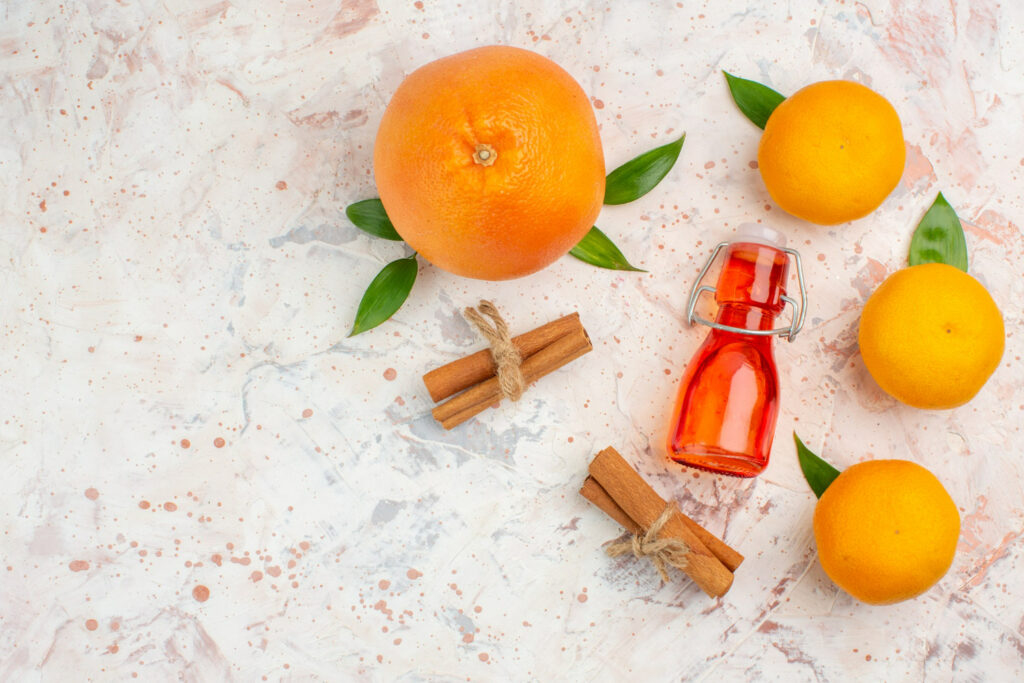 branding sensorial: laranjas