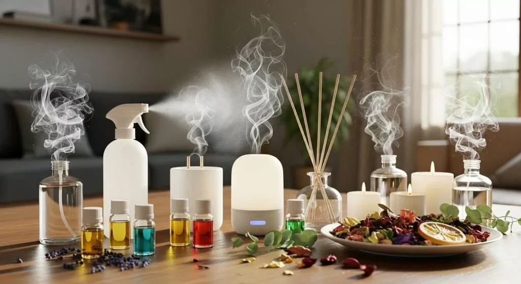 exemplos de aromatizantes