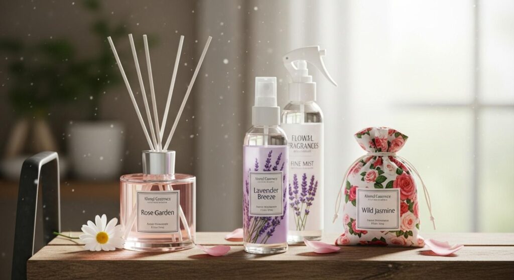 fragrancias florais