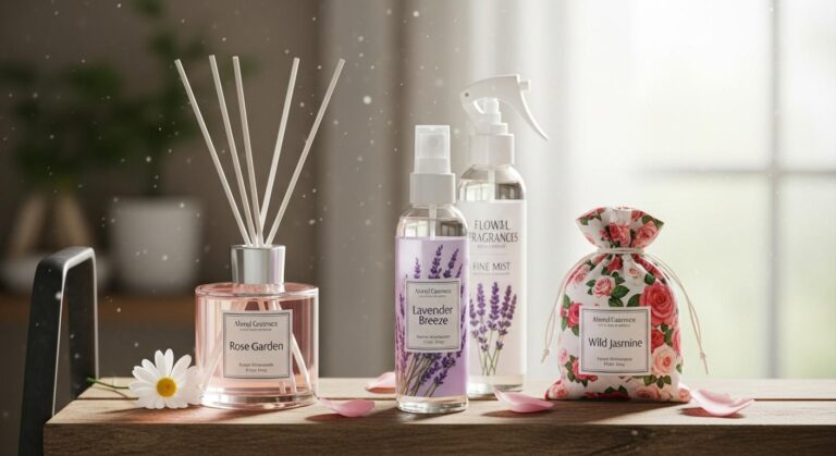 fragrancias florais
