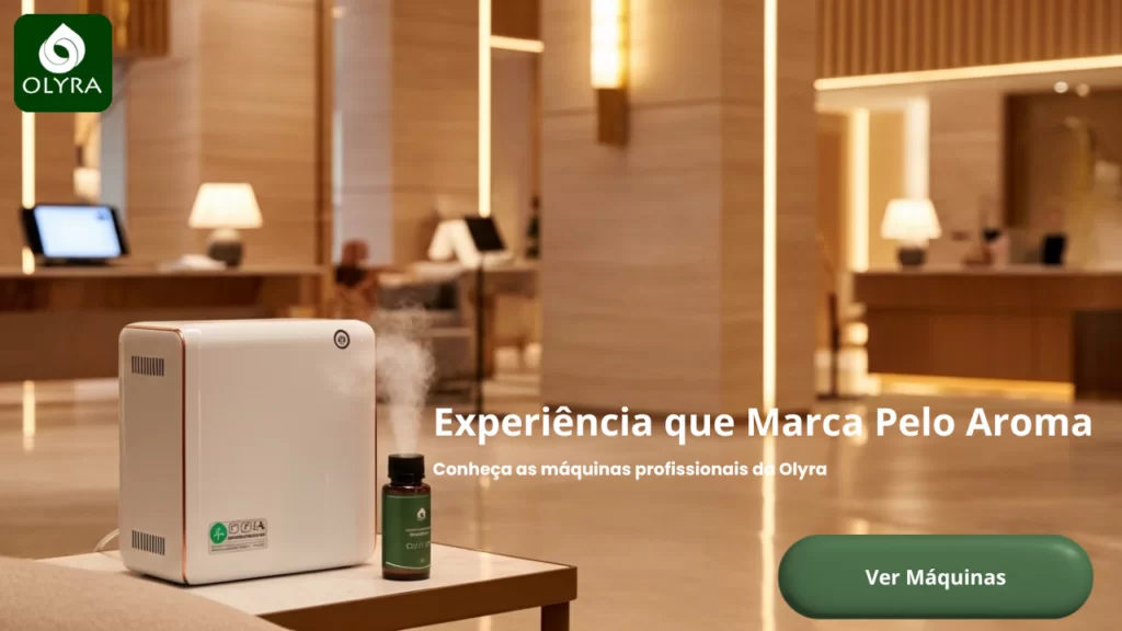 Experiência que Marca Pelo Aroma