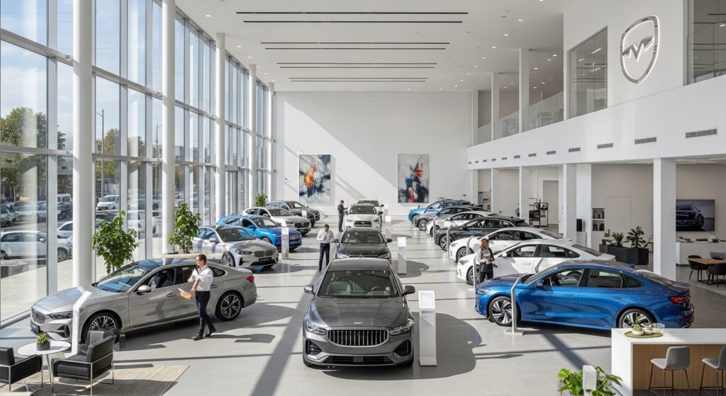 aromas para lojas de veiculos