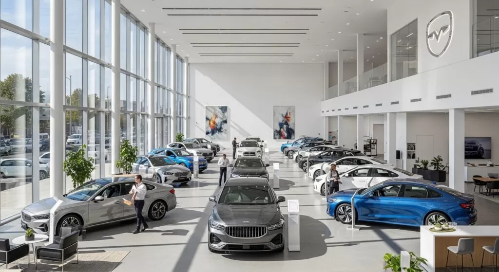 aromas para lojas de veiculos