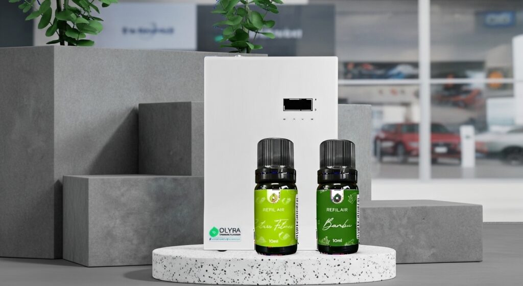 aromas para lojas de veiculos