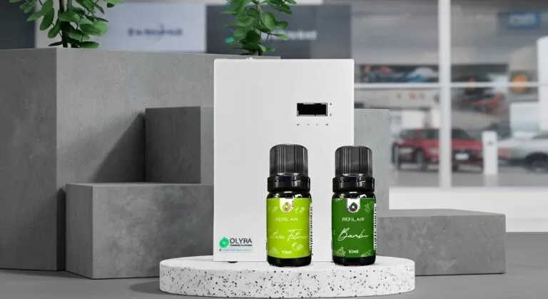 aromas para lojas de veiculos