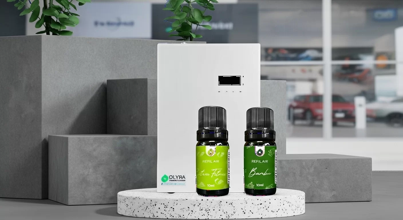 aromas para lojas de veiculos