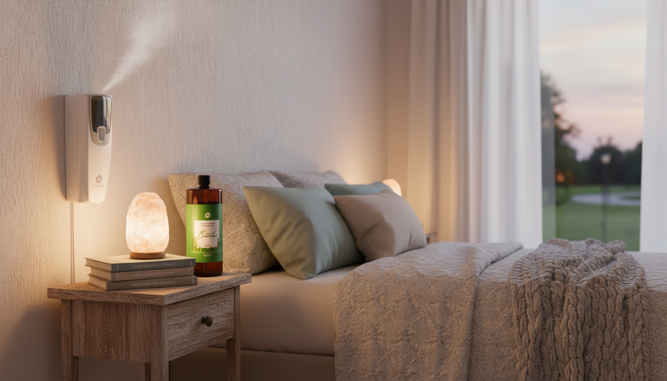 Quarto aromatizado com Olyra