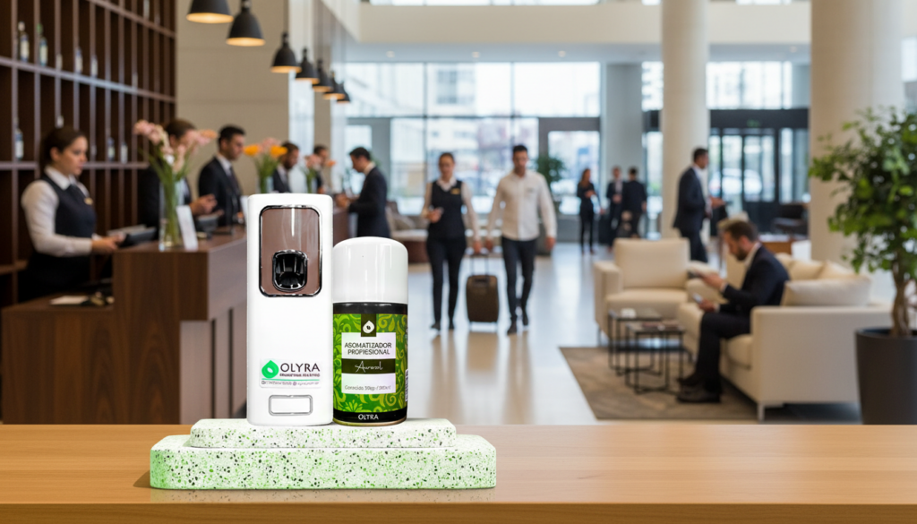 ambiente de grande circulação