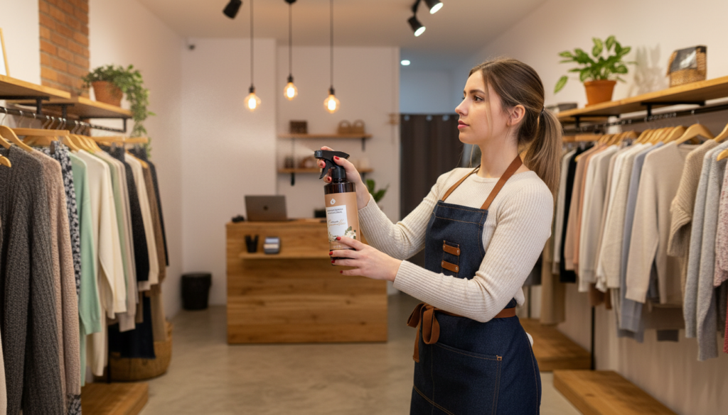 como aromatizar a loja