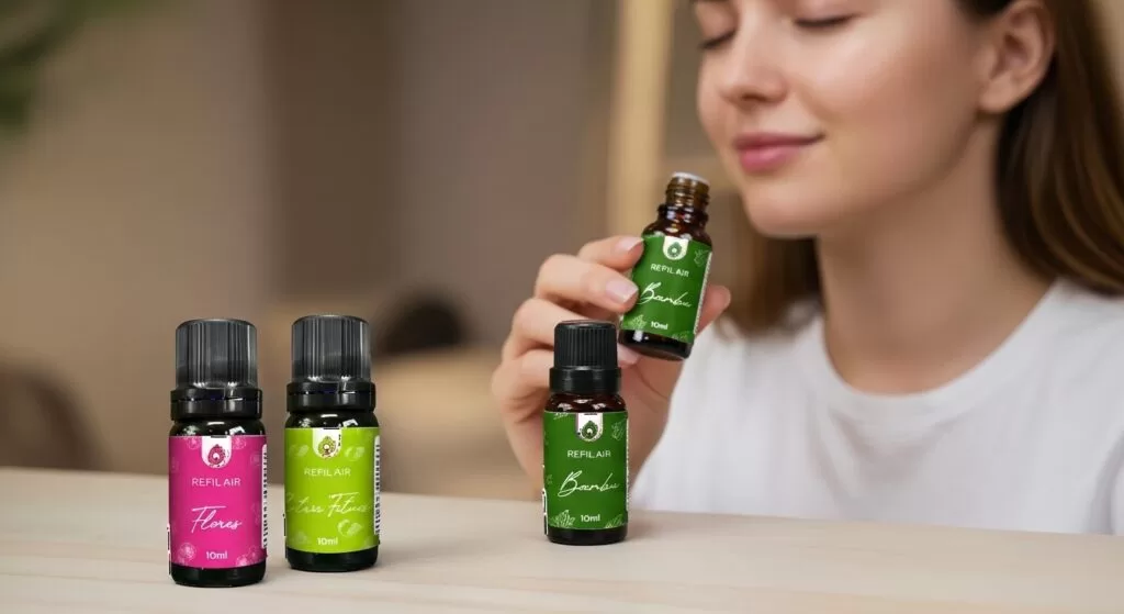 como escolher perfume de ambiente