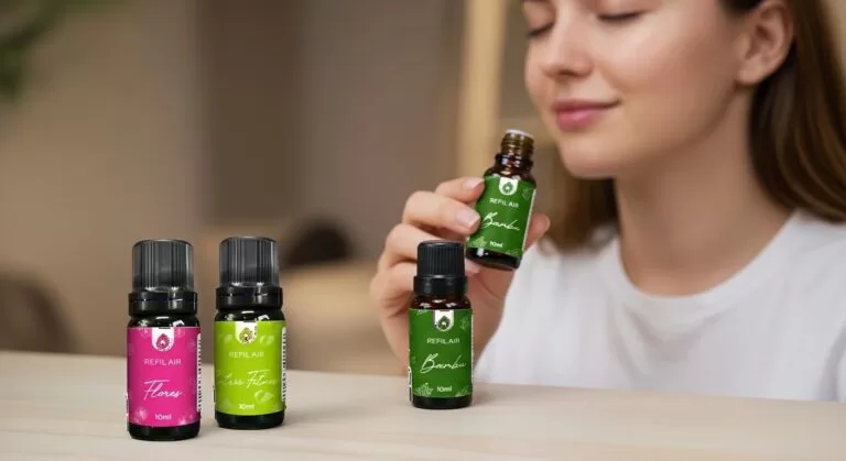 como escolher perfume de ambiente