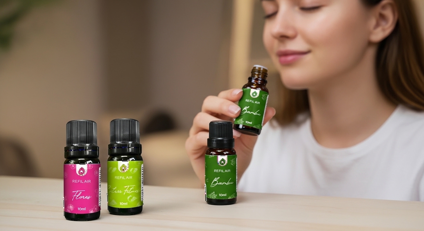 como escolher perfume de ambiente