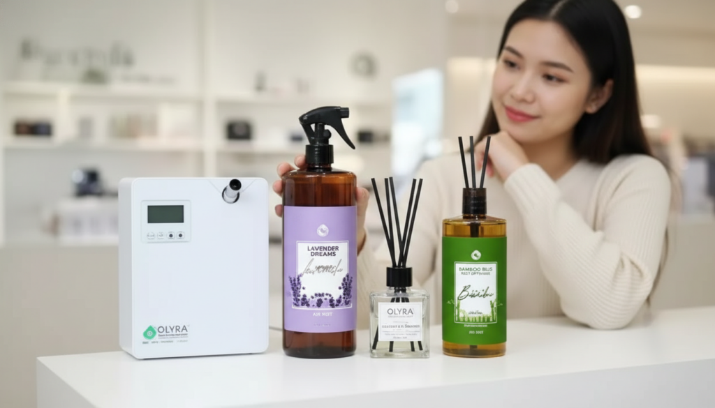 aromatização para aniversários