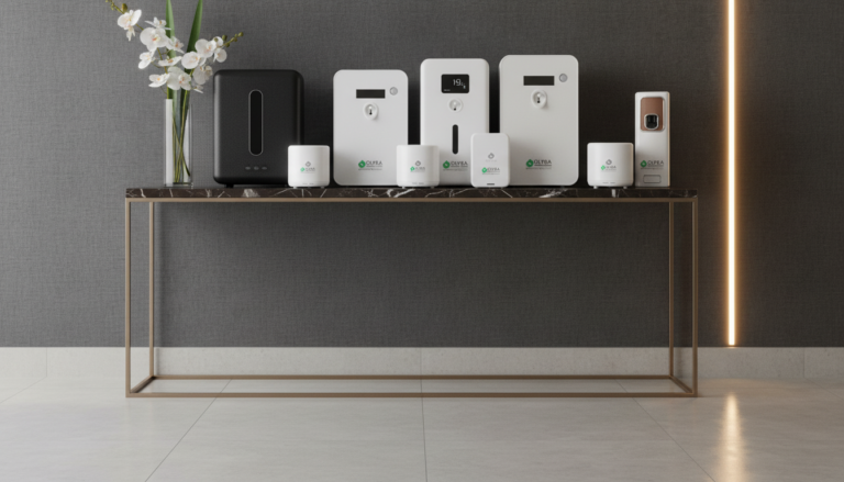 Tipos de odorizadores automáticos