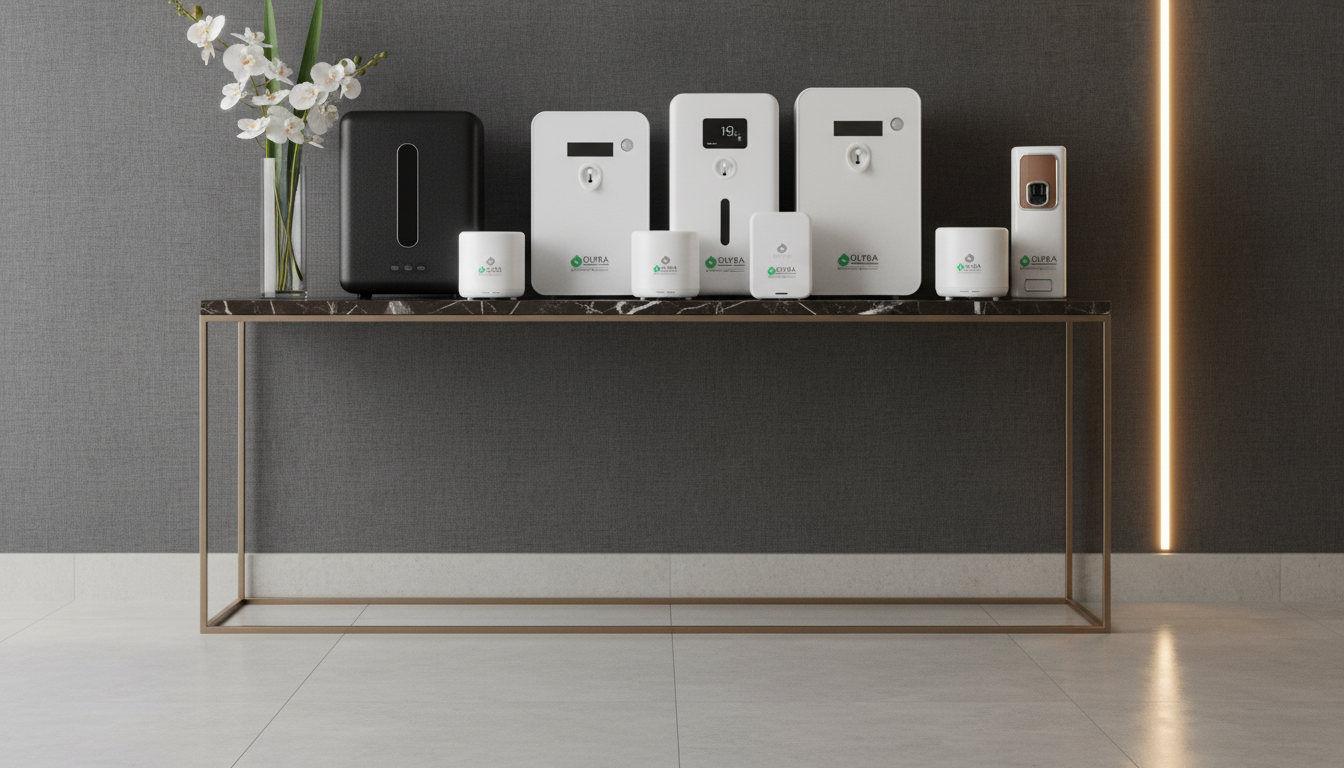 Tipos de odorizadores automáticos