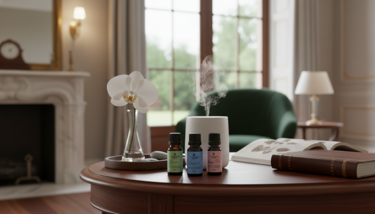 Cheiro de casa de rico