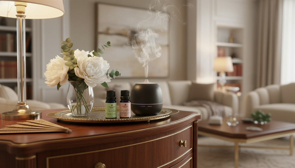 Cheiro de casa de rico