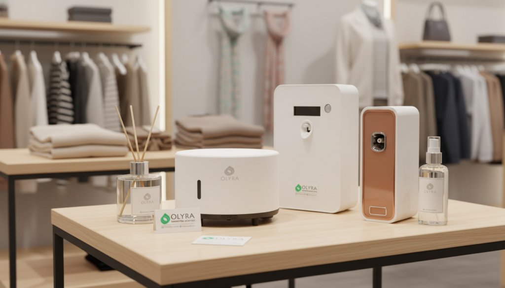 melhor aromatizador para loja de roupas