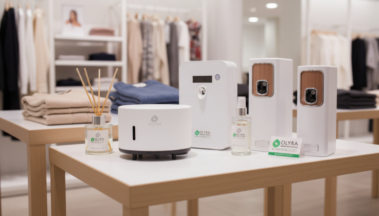 melhor aromatizador para loja de roupas