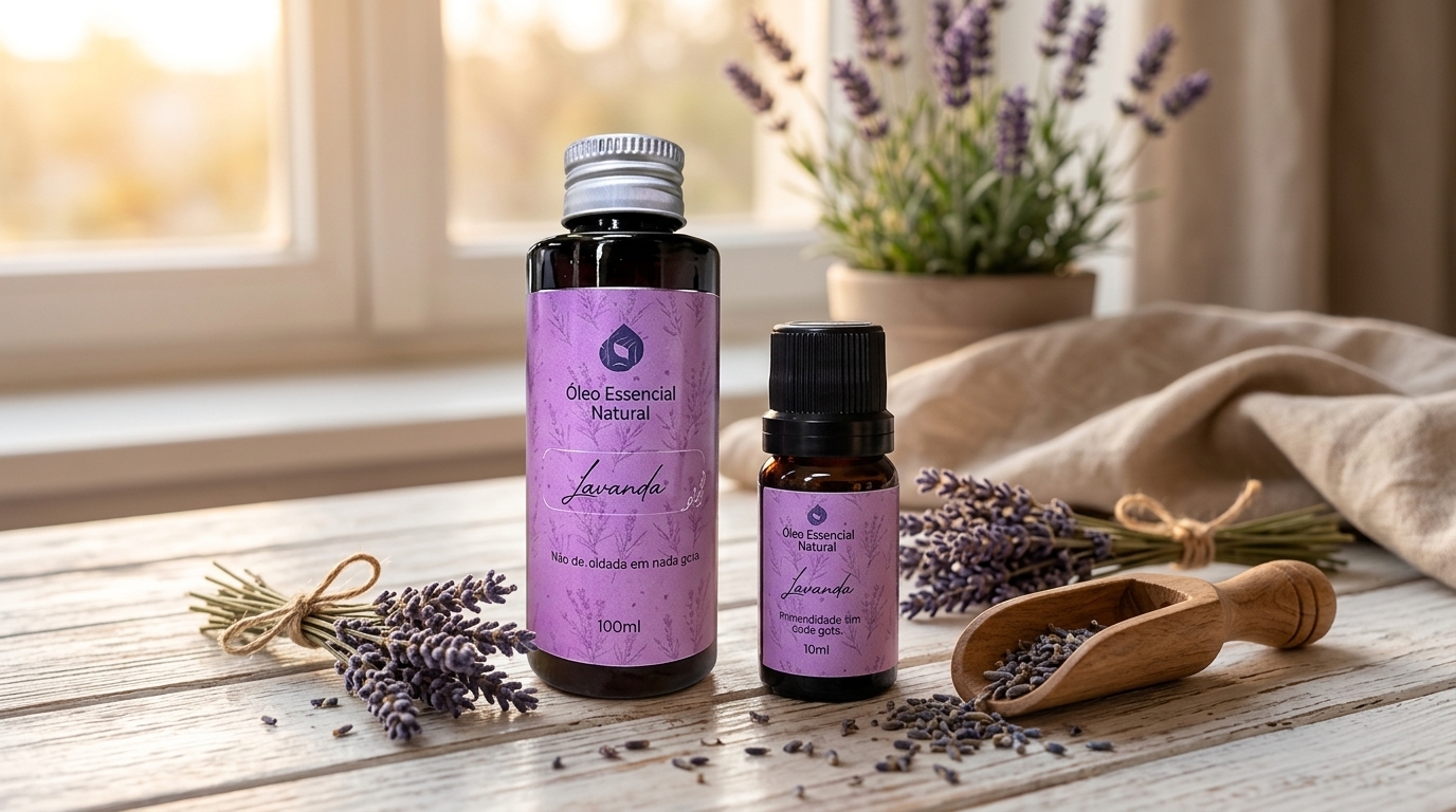 Para que serve o óleo de lavanda
