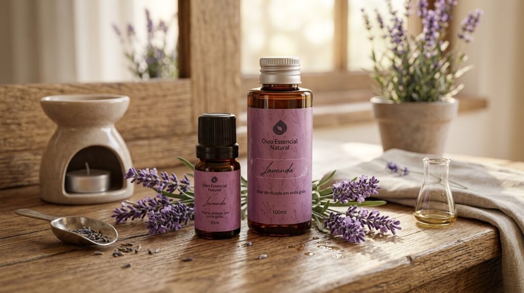 Para que serve o óleo de lavanda