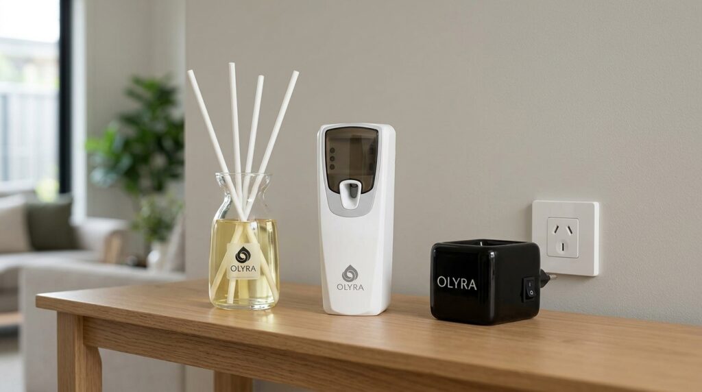 Como usar difusor de aromas
