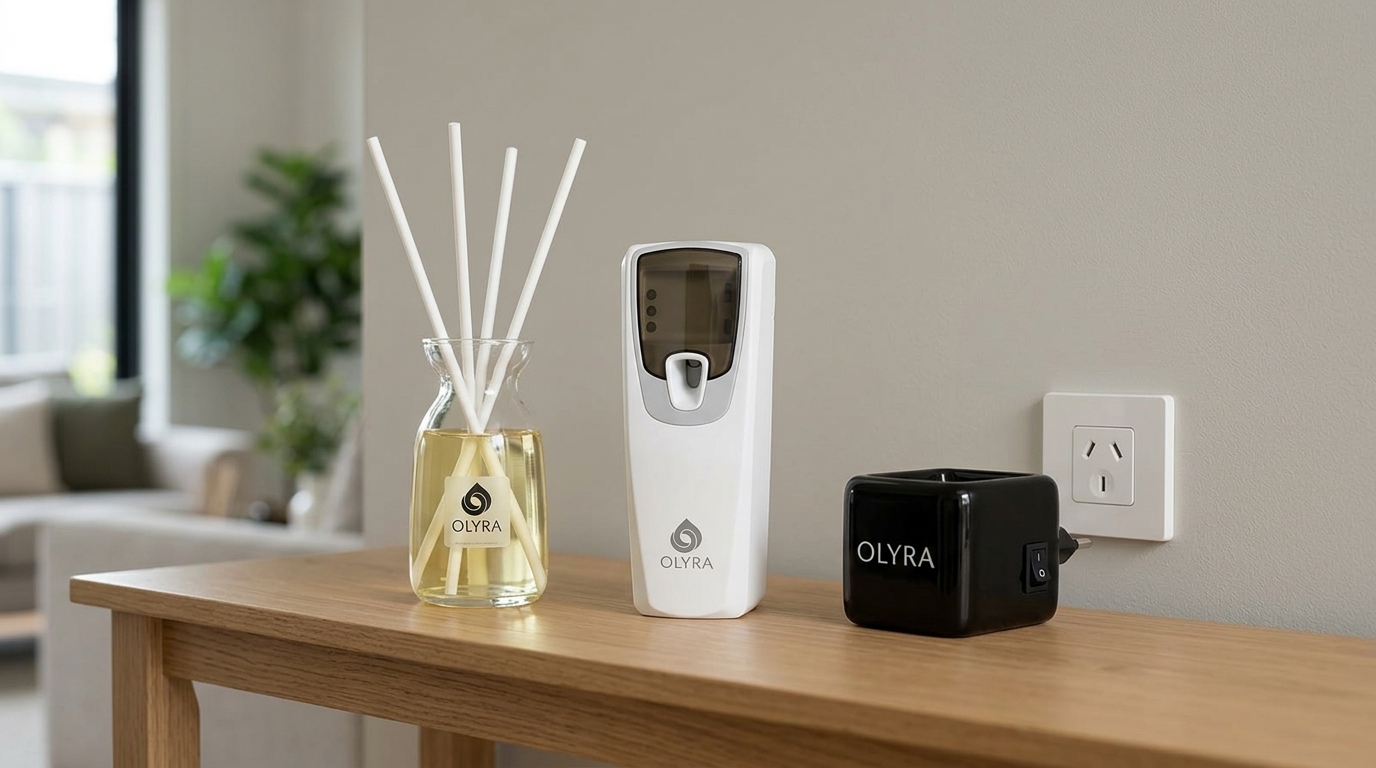 Como usar difusor de aromas