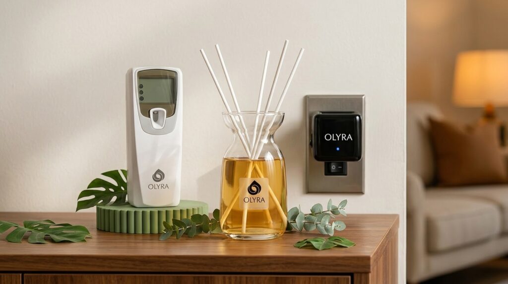 Como usar difusor de aromas