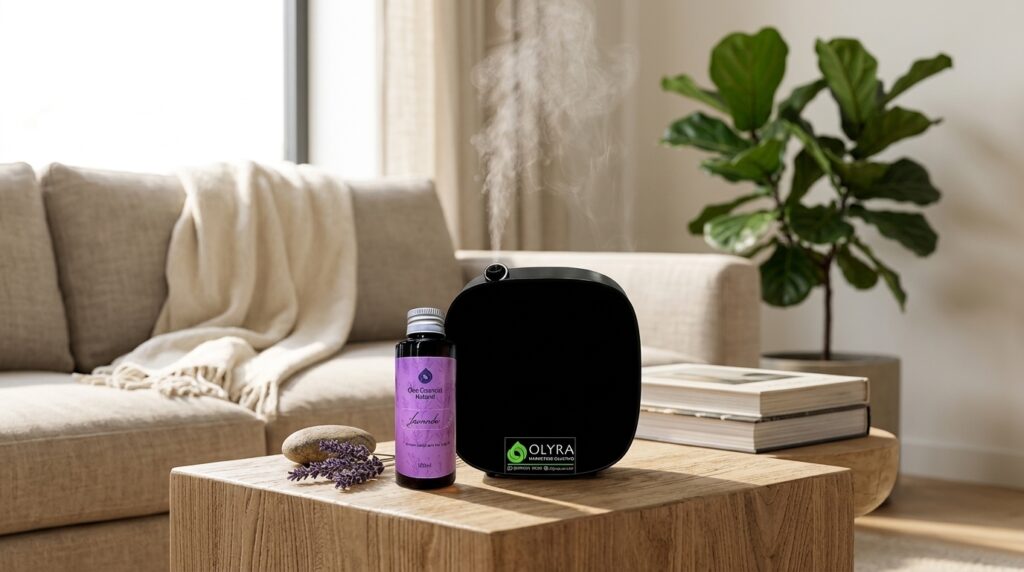 onde usar o aromatizador